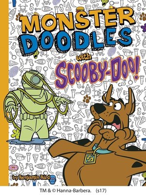 cover image of Monster Doodles with Scooby-Doo!